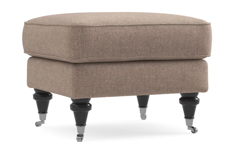 Howard Classic Fotskammel - Mørk beige - Møbler - Stoler - Krakk - Fotskammel