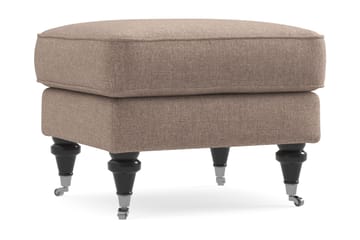 Howard Classic Fotskammel - Mørk beige - Møbler - Stoler - Krakk - Fotskammel