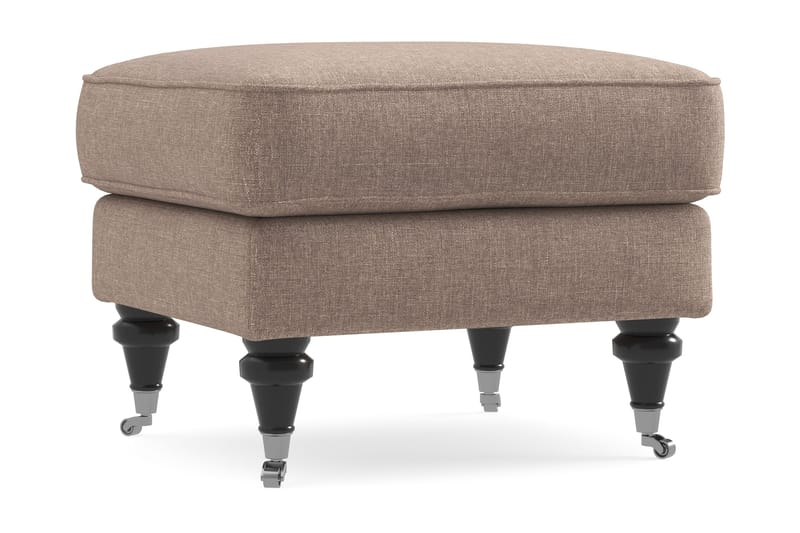 Howard Classic Fotskammel - Mørk beige - Møbler - Stoler - Krakk - Fotskammel