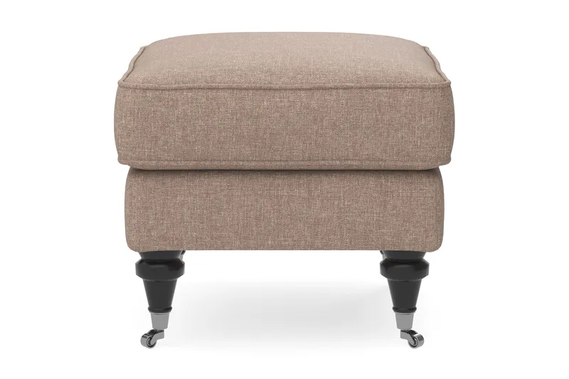 Howard Classic Fotskammel - Mørk beige - Møbler - Stoler - Krakk - Fotskammel