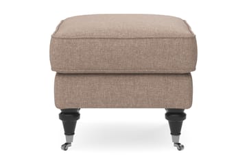 Howard Classic Fotskammel - Mørk beige - Møbler - Stoler - Krakk - Fotskammel