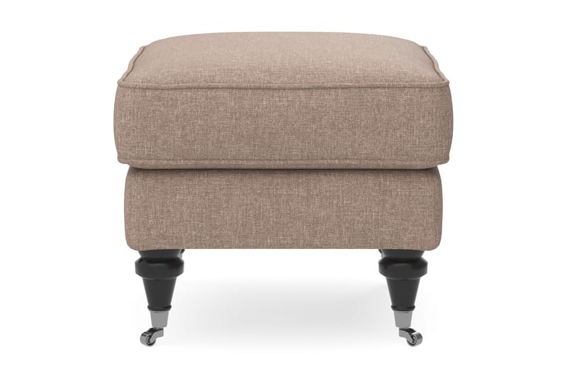 Howard Classic Fotskammel - Mørk beige - Møbler - Stoler - Krakk - Fotskammel