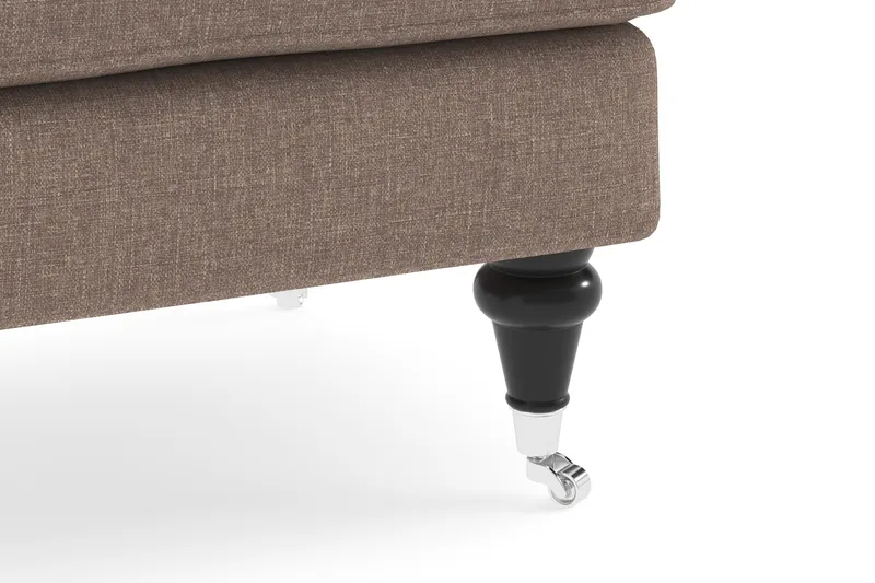 Howard Classic Fotskammel - Mørk beige - Møbler - Stoler - Krakk - Fotskammel