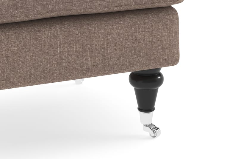 Howard Classic Fotskammel - Mørk beige - Møbler - Stoler - Krakk - Fotskammel