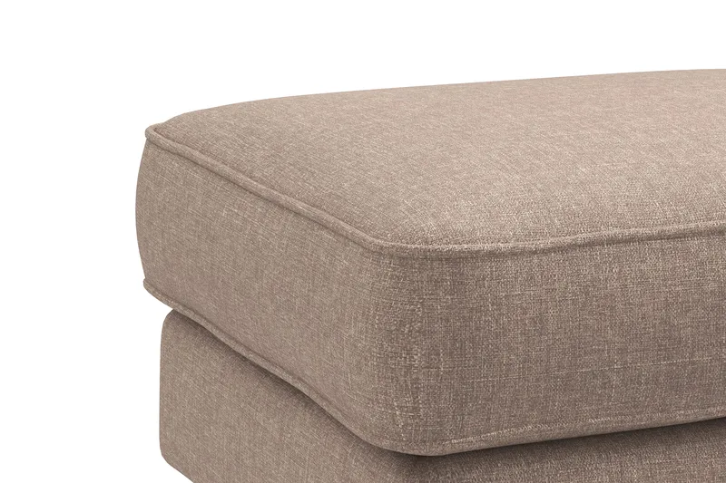 Howard Classic Fotskammel - Mørk beige - Møbler - Stoler - Krakk - Fotskammel