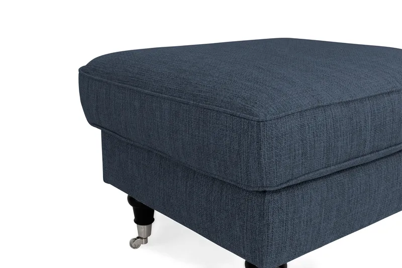 Howard Classic Fotskammel - Mørkeblå - Møbler - Stoler - Krakk - Fotskammel
