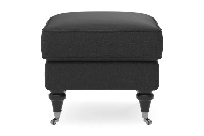 Howard Classic Fotskammel - Mørkegrå - Møbler - Stoler - Krakk - Fotskammel