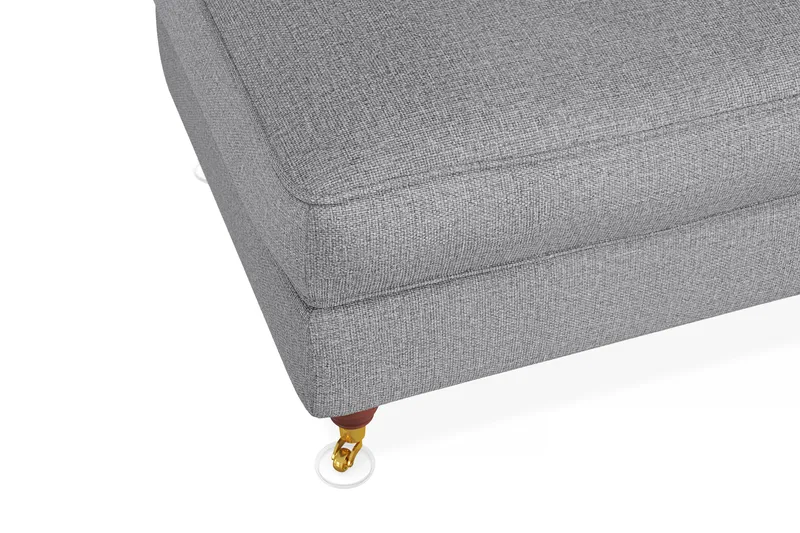 Howard Lyx Fotskammel - Grå - Møbler - Stoler - Krakk - Fotskammel