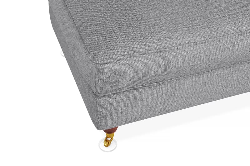 Howard Lyx Fotskammel - Grå - Møbler - Stoler - Krakk - Fotskammel