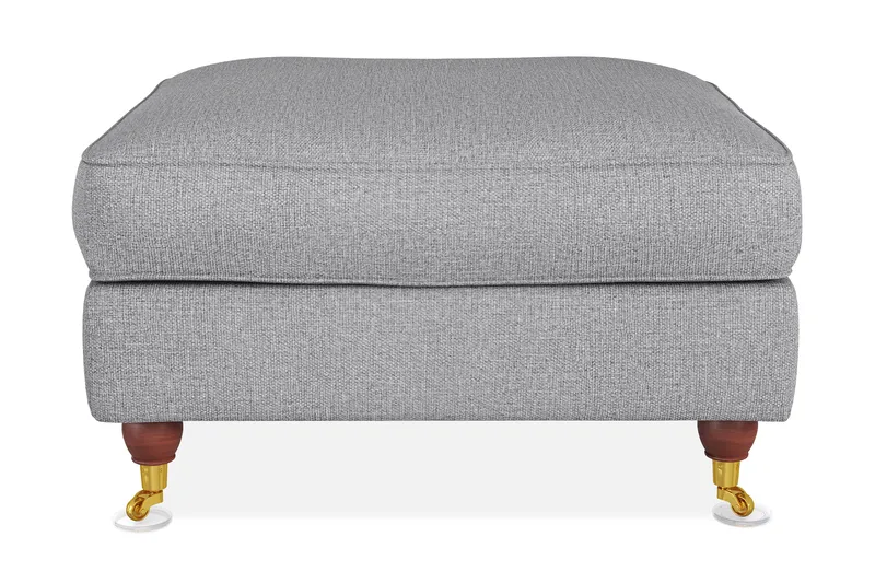 Howard Lyx Fotskammel - Grå - Møbler - Stoler - Krakk - Fotskammel