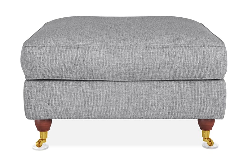 Howard Lyx Fotskammel - Grå - Møbler - Stoler - Krakk - Fotskammel