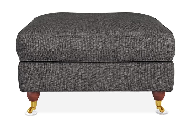 Howard Lyx Fotskammel - Mørkegrå - Møbler - Stoler - Krakk - Fotskammel
