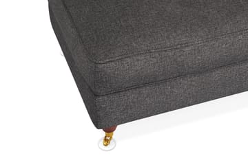 Howard Lyx Fotskammel - Mørkegrå - Møbler - Stoler - Krakk - Fotskammel