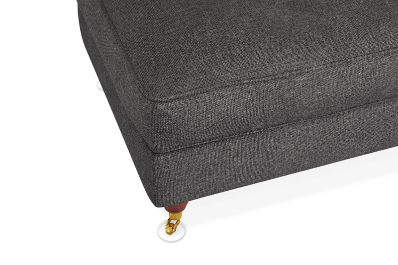 Howard Lyx Fotskammel - Mørkegrå - Møbler - Stoler - Krakk - Fotskammel