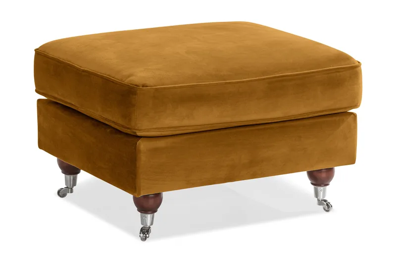 Howard Riviera Fotskammel Fløyel, Amber