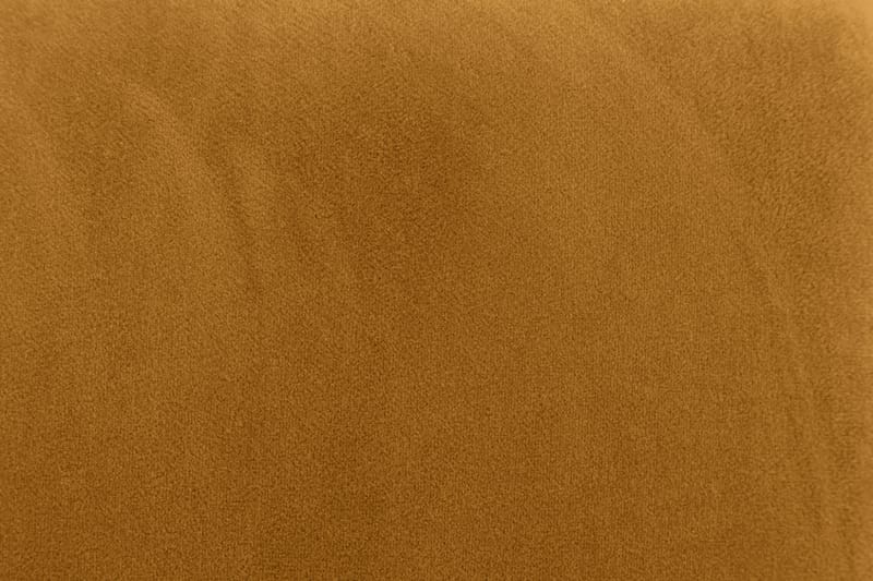 Howard Riviera Fotskammel Fløyel - Amber - Møbler - Stoler - Krakk - Fotskammel