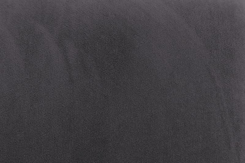 Howard Riviera Fotskammel Fløyel - Mørkegrå - Møbler - Stoler - Krakk - Fotskammel