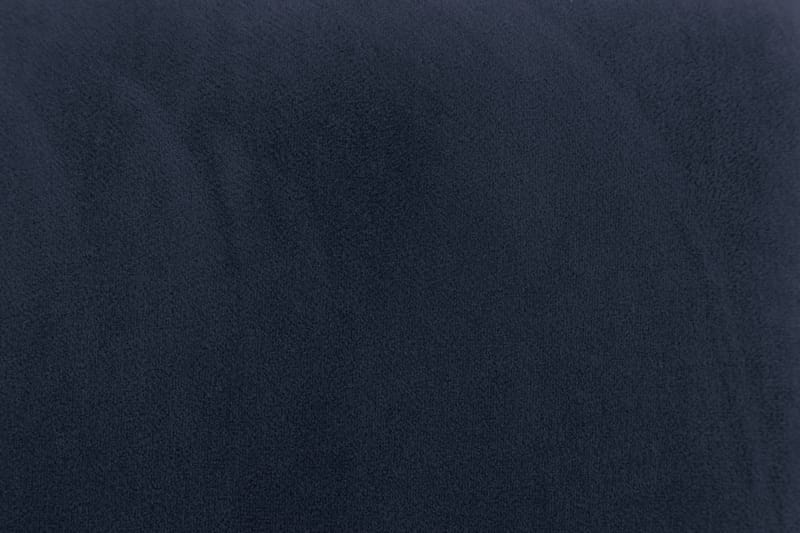 Howard Riviera Fotskammel Fløyel - Midnattsblå - Møbler - Stoler - Krakk - Fotskammel