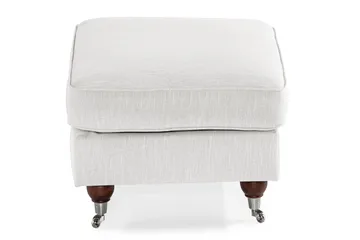 Howard Riviera Fotskammel - Linbeige - Møbler - Stoler - Krakk - Fotskammel