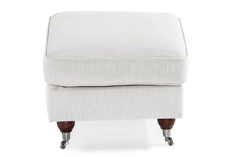 Howard Riviera Fotskammel - Linbeige - Møbler - Stoler - Krakk - Fotskammel