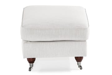 Howard Riviera Fotskammel - Linbeige - Møbler - Stoler - Krakk - Fotskammel