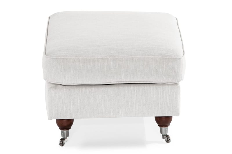 Howard Riviera Fotskammel - Linbeige - Møbler - Stoler - Krakk - Fotskammel