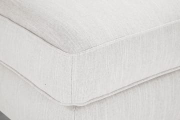 Howard Riviera Fotskammel - Linbeige - Møbler - Stoler - Krakk - Fotskammel