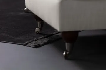 Howard Riviera Fotskammel - Linbeige - Møbler - Stoler - Krakk - Fotskammel