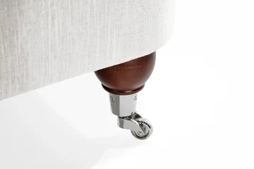 Howard Riviera Fotskammel - Linbeige - Møbler - Stoler - Krakk - Fotskammel