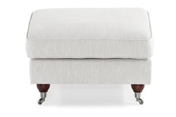 Howard Riviera Fotskammel - Linbeige - Møbler - Stoler - Krakk - Fotskammel