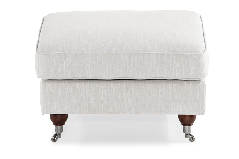 Howard Riviera Fotskammel - Linbeige - Møbler - Stoler - Krakk - Fotskammel