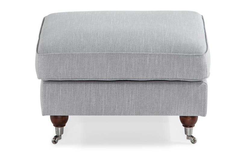 Howard Riviera Fotskammel - Lingrå - Møbler - Stoler - Krakk - Fotskammel
