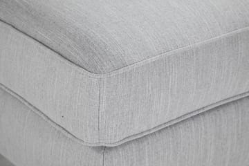 Howard Riviera Fotskammel - Lingrå - Møbler - Stoler - Krakk - Fotskammel