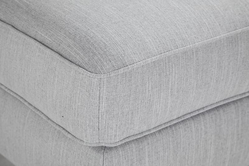 Howard Riviera Fotskammel - Lingrå - Møbler - Stoler - Krakk - Fotskammel