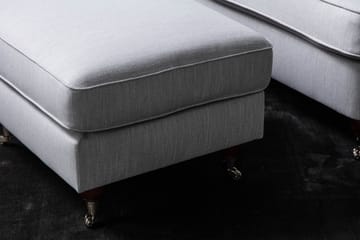 Howard Riviera Fotskammel - Lingrå - Møbler - Stoler - Krakk - Fotskammel