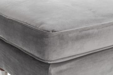 Howard Riviera Fotskammel - Sølvgrå - Møbler - Stoler - Krakk - Fotskammel