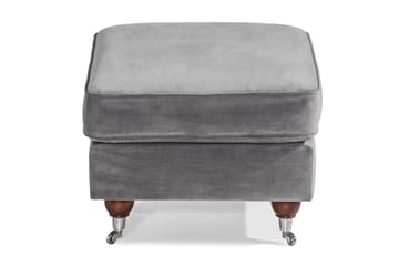 Howard Riviera Fotskammel - Sølvgrå - Møbler - Stoler - Krakk - Fotskammel