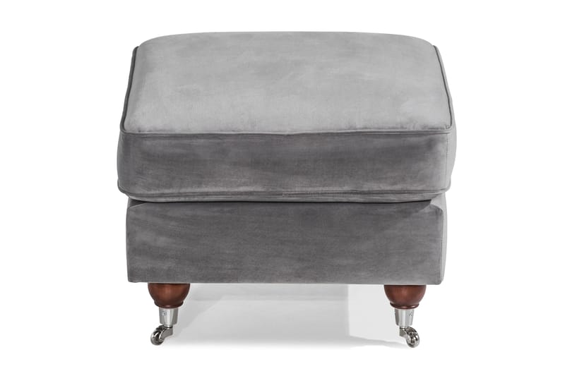 Howard Riviera Fotskammel - Sølvgrå - Møbler - Stoler - Krakk - Fotskammel