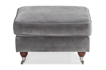 Howard Riviera Fotskammel - Sølvgrå - Møbler - Stoler - Krakk - Fotskammel