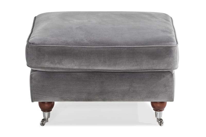 Howard Riviera Fotskammel - Sølvgrå - Møbler - Stoler - Krakk - Fotskammel
