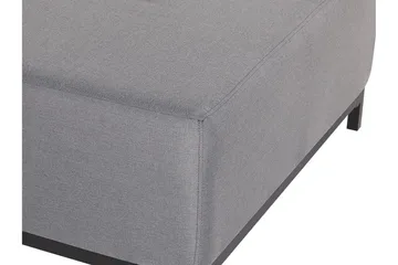 Hughen Fotskammel - Grå/Svart - Møbler - Stoler - Krakk - Fotskammel