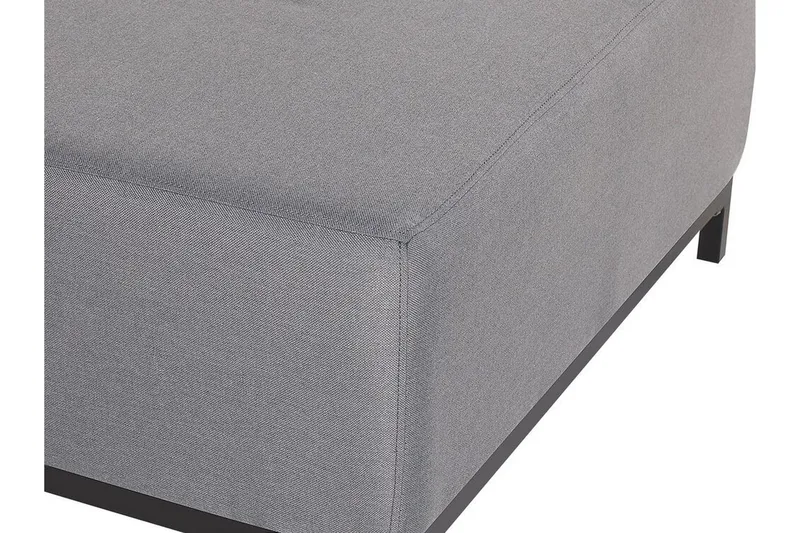 Hughen Fotskammel - Grå/Svart - Møbler - Stoler - Krakk - Fotskammel