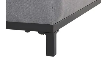 Hughen Fotskammel - Grå/Svart - Møbler - Stoler - Krakk - Fotskammel