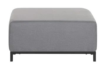 Hughen Fotskammel - Grå/Svart - Møbler - Stoler - Krakk - Fotskammel