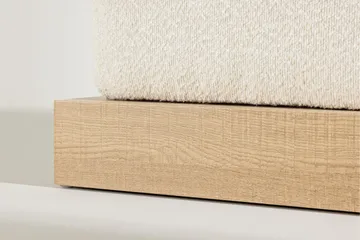 Ivy Fotskammel - Hvid - Møbler - Stoler - Krakk - Fotskammel