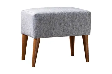 Kambi Fotskammel - Grå - Møbler - Stoler - Krakk - Fotskammel