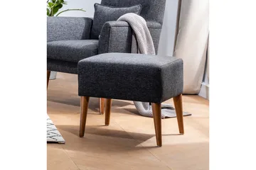 Kambi Fotskammel - Mørkegrå - Møbler - Stoler - Krakk - Fotskammel