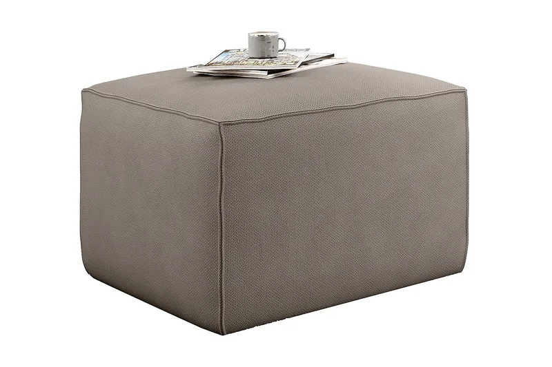 Kamli Fotskammel - Beige - Møbler - Stoler - Krakk - Fotskammel