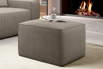 Kamli Fotskammel - Beige - Møbler - Stoler - Krakk - Fotskammel