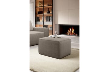 Kamli Fotskammel - Beige - Møbler - Stoler - Krakk - Fotskammel